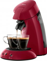 SENSEO Rot HD6554/90 Kaffeepadmaschine Rubin-Rot bei V&ouml;lkner f&uuml;r 39,99 Euro