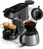 Senseo Switch Pad- und Filterkaffeemaschine HD6591/20CO