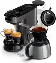Senseo Switch Pad- und Filterkaffeemaschine HD6591/20CO
