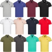 Sergio Tacchini Stripe Iconic Herren Polo-Shirts