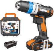 Sesnation! All Drill Bohrschrauber WX178 von WORX + Akku und Koffer 99,99&euro; statt 129,99&euro;