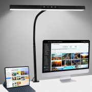 Seutgjie dimmbare LED Schreibtischlampe mit Timer- und Speicherfunktion