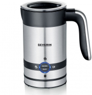 SEVERIN 200ml Milchaufsch&auml;umer im Edelstahl-Design