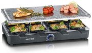 Severin 2372 Naturstein Raclette-Party Grill 