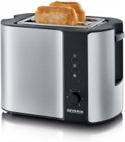 SEVERIN AT 2589 Automatik-Toaster inkl. Br&ouml;tchen-R&ouml;staufsatz f&uuml;r 17,49 Euro