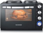 SEVERIN Back- und Toastofen mit Kochplatten
