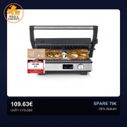 Severin Flex Kontaktgrill 3-in-1 f&uuml;r 109,63&euro; bei Amazon