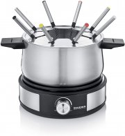 SEVERIN FO 2471 Fondue-Cr&ecirc;pes-Kombination