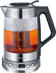 SEVERIN Glas-Tee-/Wasserkocher Deluxe mit Temperaturregler