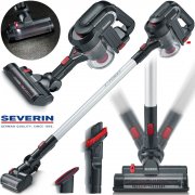 Severin HV7157 2in1 Hand und Stiel Akku-Staubsauger