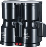 SEVERIN KA 5828 Duo-Kaffeemaschine inkl. 2 Thermokannen
