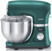  Severin KM3896 K&uuml;chenmaschine aus Aluminium-Druckguss (5,5L Kapazit&auml;t)
