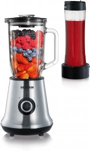 SEVERIN Multimixer SM 3737 mit Smoothie Mix & Go
