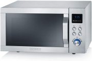 SEVERIN MW 7753 3-in-1 Mikrowelle mit Grill- und Hei&szlig;luftfunktion