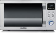 Severin MW 7776 Mikrowelle mit Grill und Ultra-Hei&szlig;luftfunktion