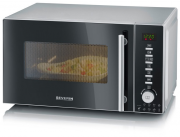 SEVERIN MW 7865 Mikrowelle mit Grill- und Hei&szlig;luftfunktion