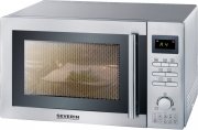 Severin MW 7868 Mikrowelle mit Grill-und Hei&szlig;luftfunktion f&uuml;r 129,99 Euro