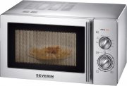 Severin MW 7869 Edelstahl Mikrowelle mit Grill