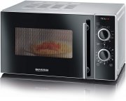 SEVERIN MW 7875 2-in-1 Mikrowelle mit Grillfunktion