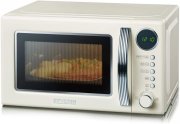 SEVERIN MW 7892 2-in-1 Mikrowelle (700W, mit Grillfunktion, Inkl. Grillrost und Drehteller