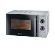 Severin MW 9282 Mikrowelle silber Timer Auftauprogramm Grill 20l f&uuml;r 69,90&euro; statt 95,99&euro;