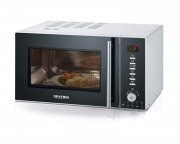 Severin MW 9663 Mikrowelle mit Grill-u. Hei&szlig;luftfunktion