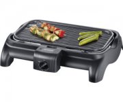 SEVERIN PG 1525 Barbecue-Grill (1.600W, Tischgrill, Grillfl&auml;che (38 x 22cm)) schwarz f&uuml;r 30,07&euro;