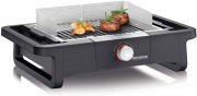 SEVERIN PG8123 Style Evo Elektro Tischgrill f&uuml;r drinnen und drau&szlig;en