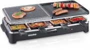 SEVERIN Raclette-Partygrill mit Naturgrillstein und Wendegussplatte im Dealclub f&uuml;r 39,90 Euro