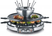 SEVERIN RG 2348 Raclette-Fondue Kombination