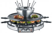 SEVERIN RG 2348 Raclette-Fondue Kombination