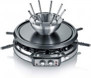 SEVERIN RG 2348 Raclette-Fondue Kombination