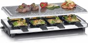 Severin RG 2374 Raclette mit Naturgrillstein f&uuml;r 8 Personen