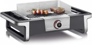 Severin Senoa Digital Boost Indoor & Outdoor Tischgrill mit schnellem Grillstart bis 500 &deg;C