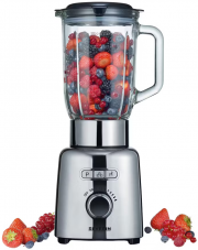 Severin SM3710 Power Blender Standmixer mit 1,5 l Fassungsverm&ouml;gen