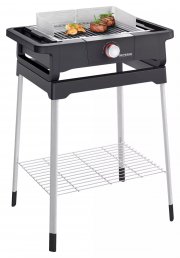 SEVERIN Style Evo Elektro-Tischgrill mit Standuntergestell und Ablagerost