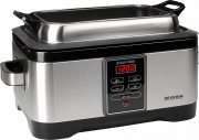 Severin SV 2447 Sous Vide 6 Liter Edelstahl Dampfgarer