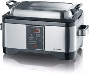 SEVERIN SV 2447 Sous-Vide Garer mit 6 L Fassungsverm&ouml;gen