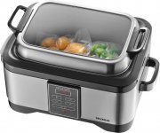 SEVERIN SV 2447 Sous-Vide Garer mit 6 L Fassungsverm&ouml;gen und Timer