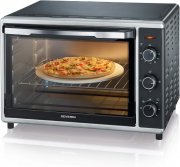 Severin TO 2058 42 Liter Back- und Toastofen mit Umluftfunktion und Drehspie&szlig;