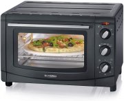 SEVERIN TO 2068 Back- und Toastofen mit Umluftfunktion, Drehspie&szlig; und Pizzastein