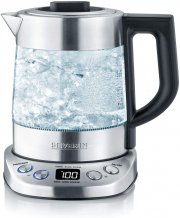 SEVERIN WK 3473 Glas-Tee-/Wasserkocher Deluxe