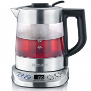 Severin WK 3473 Tee- und Wasserkocher Deluxe mit Temperatureinstellung
