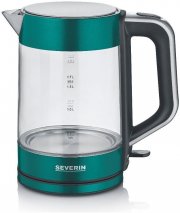 Severin WK 9268 Glas-Wasserkocher 1.7 Liter Limited Edition