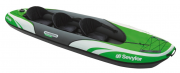 Sevylor Schlauchboot Hudson Premium (gr&uuml;n/schwarz, 371cm x 90cm) f&uuml;r 285,99 Euro