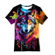 SFreeBo Kinder T-Shirt mit Wolf-Print f&uuml;r nur 9,49 &euro;