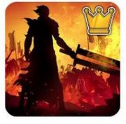 Shadow of Death: Stickman Fighting &ndash; Dark Knight (Android) gratis statt 0,99&euro;
