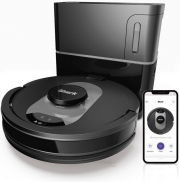 Shark AI360 Self-Empty Saugroboter RV2500SEU f&uuml;r alle Teppiche und Hartb&ouml;den mit App-Steuerung