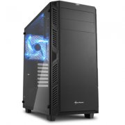 Sharkoon AI7000 Glass schwarz | PC-Geh&auml;use mit Glasfenster f&uuml;r 53.89&euro; inklusiv Versand statt 69.90&euro;