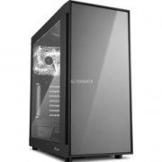 Sharkoon AM5 Window Titanium, Geh&auml;use ATX Midi-Tower 44,92 inkl. Versand